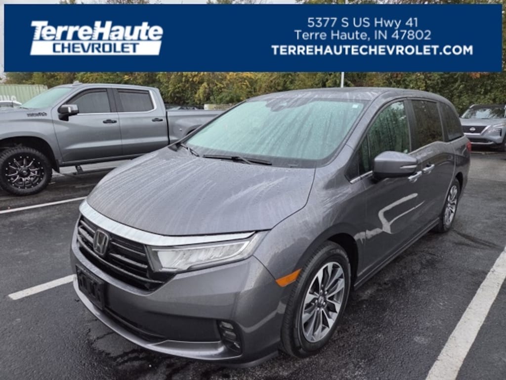 Used 2024 Honda Odyssey EX-L Van