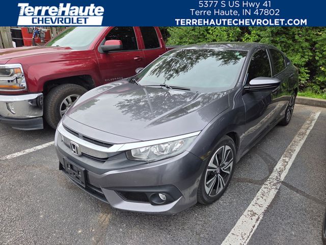 2016 Honda Civic EX-L with Honda Sensing CVT's photo