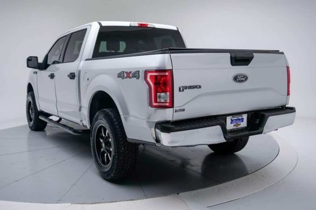 Used 2017 Ford F-150 Truck SuperCrew Cab