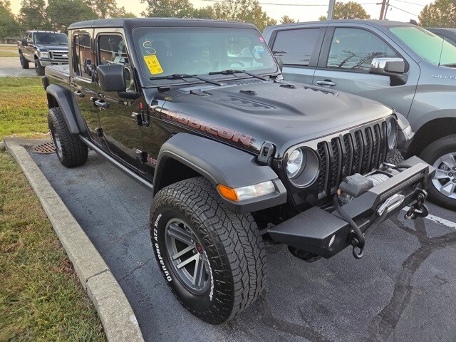 2021 Jeep Gladiator Rubicon photo 3