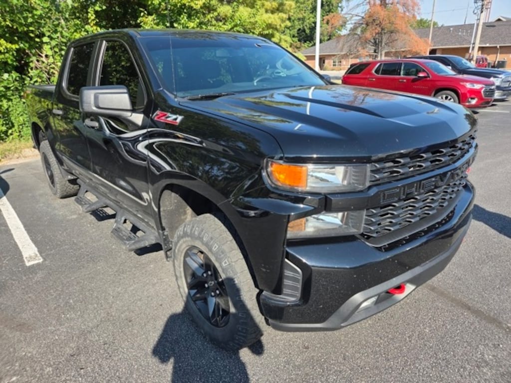 Used 2020 Chevrolet Silverado 1500 Silverado Custom Trail Boss Truck Crew Cab