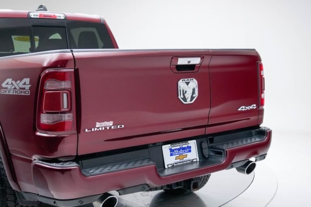 Used 2020 Ram 1500 Limited Truck Crew Cab