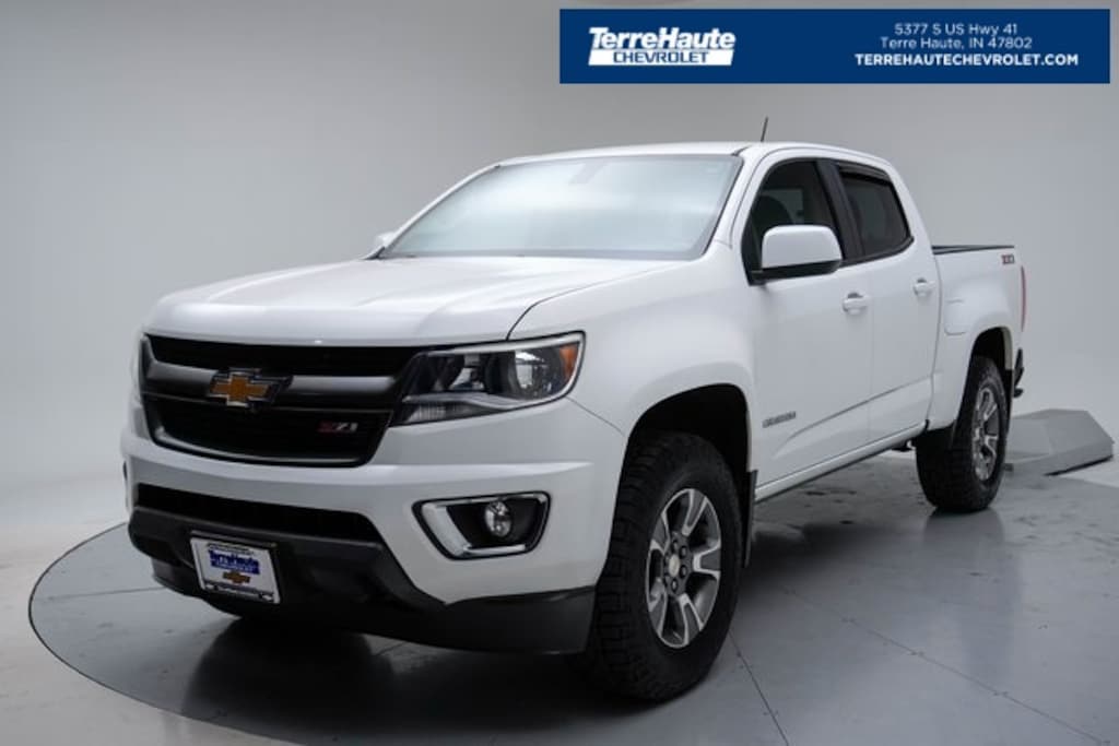 Used 2017 Chevrolet Colorado Z71 Truck Crew Cab