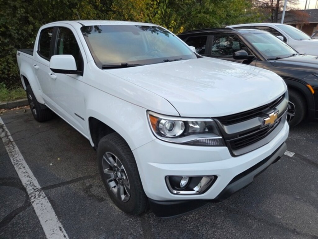 Used 2017 Chevrolet Colorado Z71 Truck Crew Cab