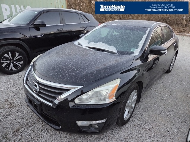 2015 Nissan Altima SL's photo