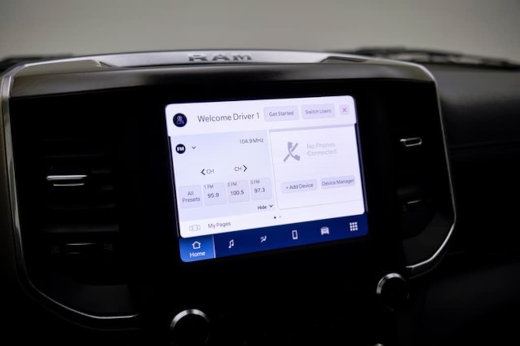 Used 2022 Ram 1500 Laramie Truck Crew Cab