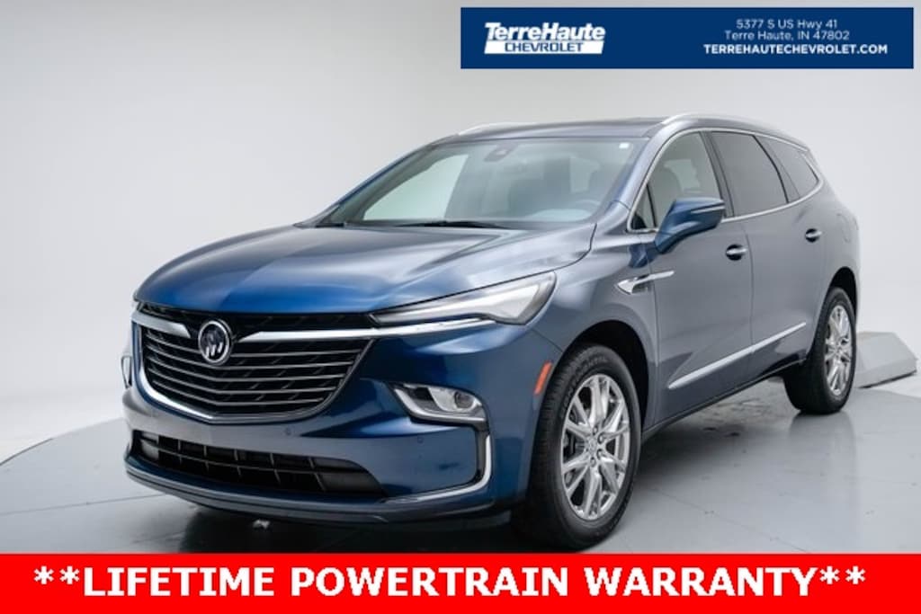 Used 2023 Buick Enclave Essence SUV