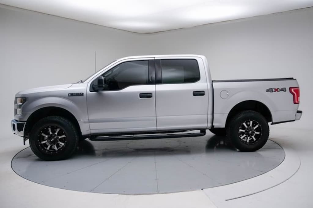 Used 2017 Ford F-150 Truck SuperCrew Cab