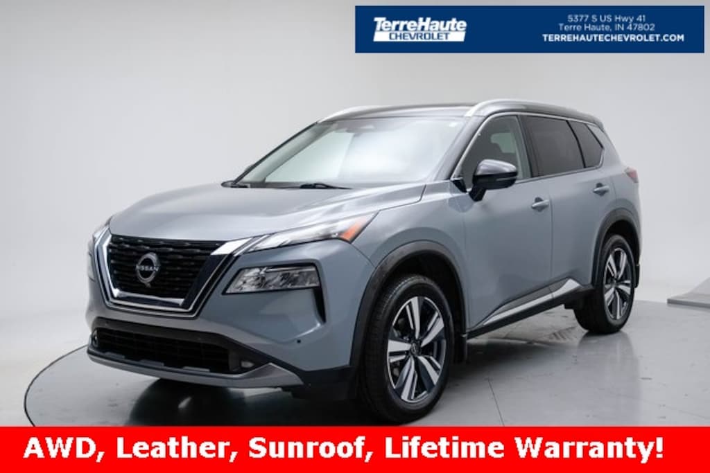 Used 2022 Nissan Rogue SL SUV