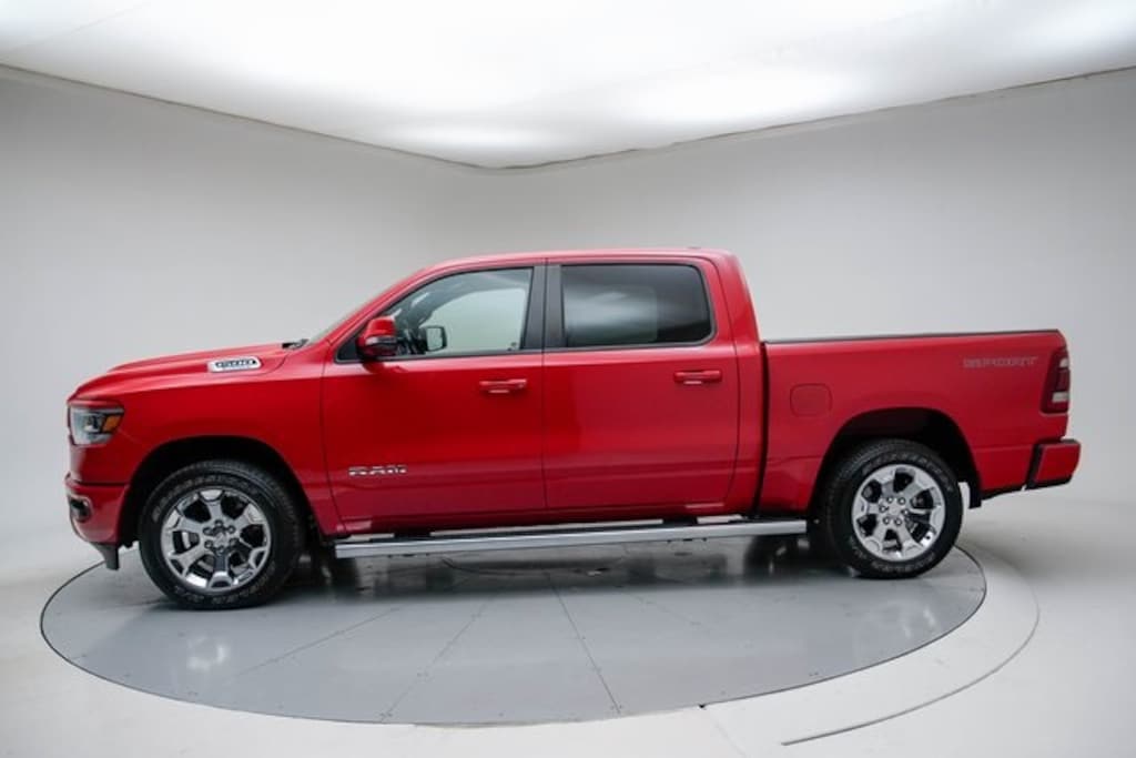 Used 2022 Ram 1500 Big Horn/Lone Star Truck Crew Cab