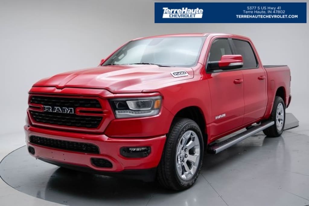 Used 2022 Ram 1500 Big Horn/Lone Star Truck Crew Cab