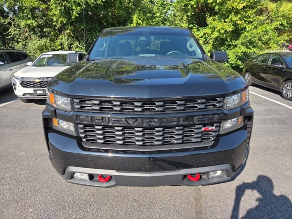 Used 2020 Chevrolet Silverado 1500 Silverado Custom Trail Boss Truck Crew Cab