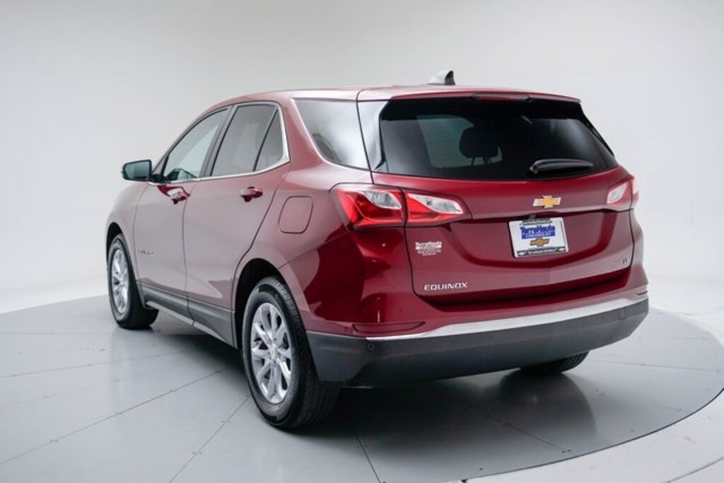 Used 2021 Chevrolet Equinox LT w/1LT SUV