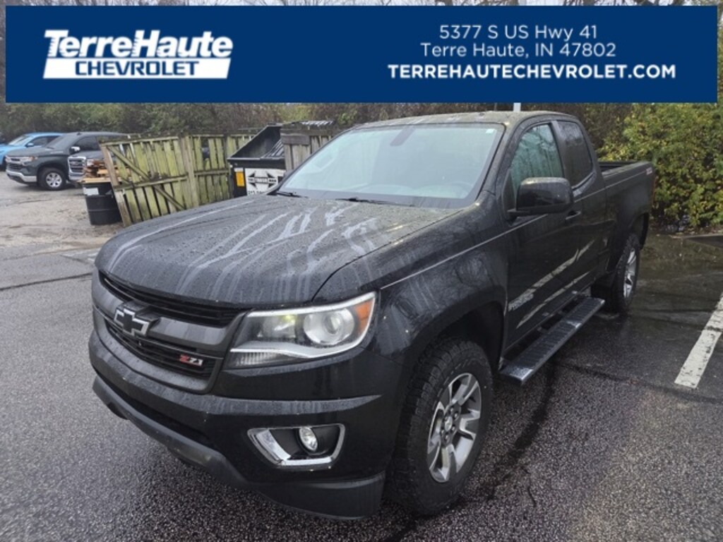 Used 2018 Chevrolet Colorado Z71 Truck Extended Cab