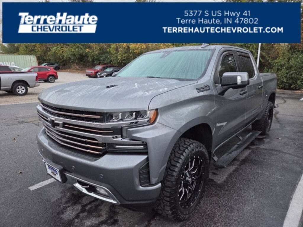 Used 2020 Chevrolet Silverado 1500 High Country Truck Crew Cab