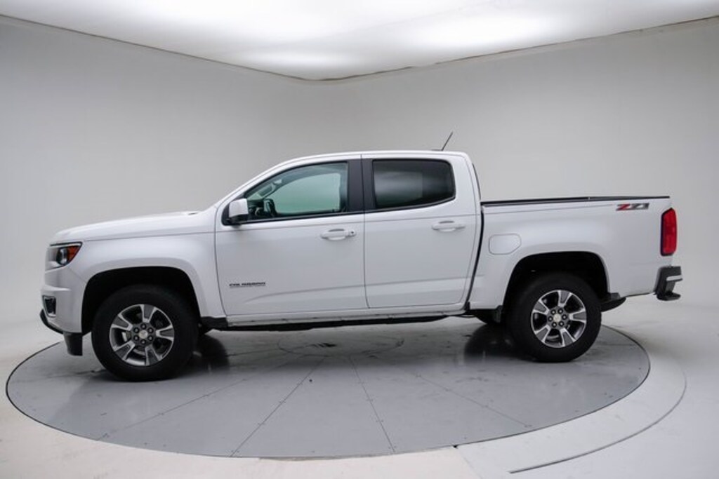 Used 2017 Chevrolet Colorado Z71 Truck Crew Cab