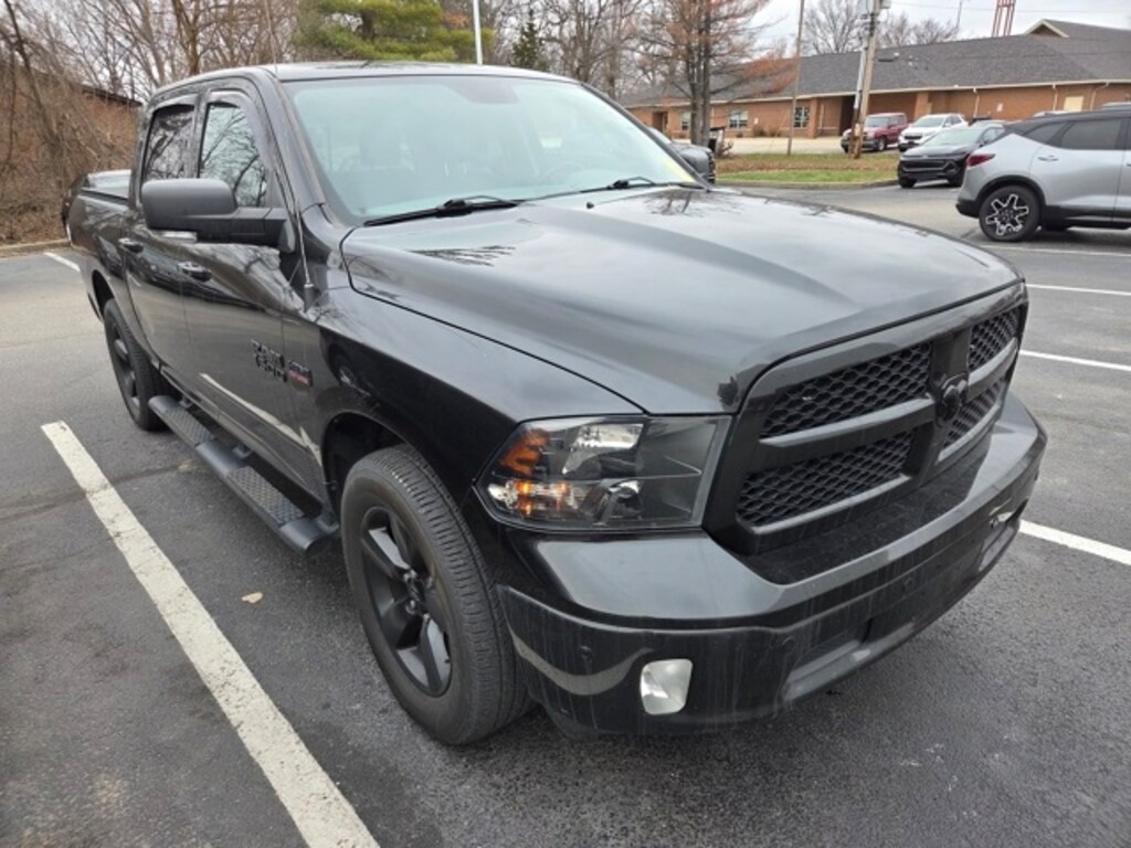 Used 2018 Ram 1500 Big Horn Truck Crew Cab