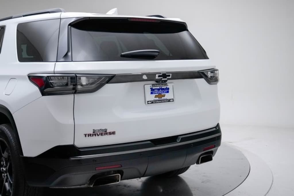 Used 2020 Chevrolet Traverse Premier SUV