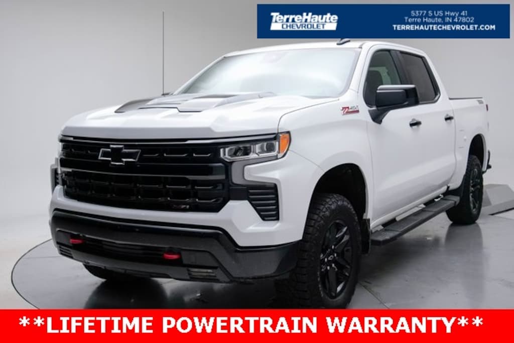 Used 2023 Chevrolet Silverado 1500 LT Trail Boss Truck Crew Cab