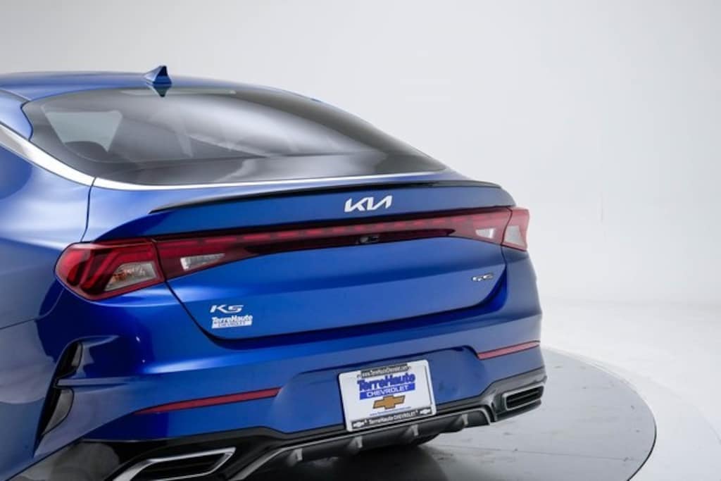 Used 2022 Kia K5 GT-Line Sedan