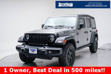 2023 Jeep Wrangler 4-DOOR SPORT 4X4 SUV