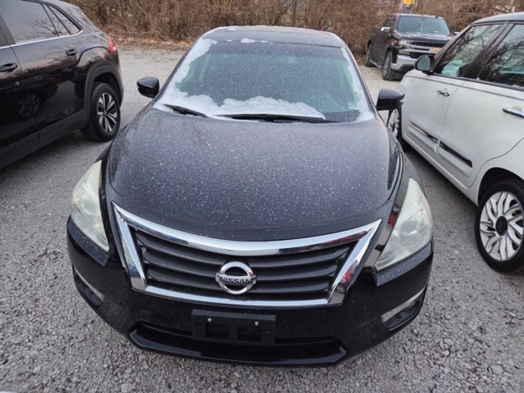Used 2015 Nissan Altima 2.5 SL Sedan