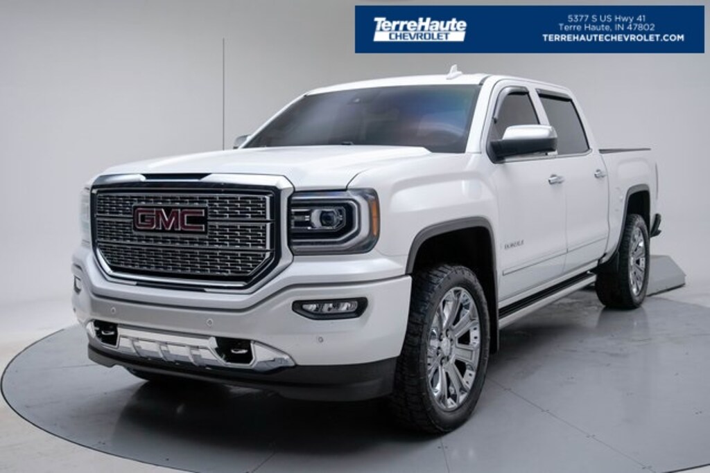 Used 2017 GMC Sierra 1500 Denali Truck Crew Cab
