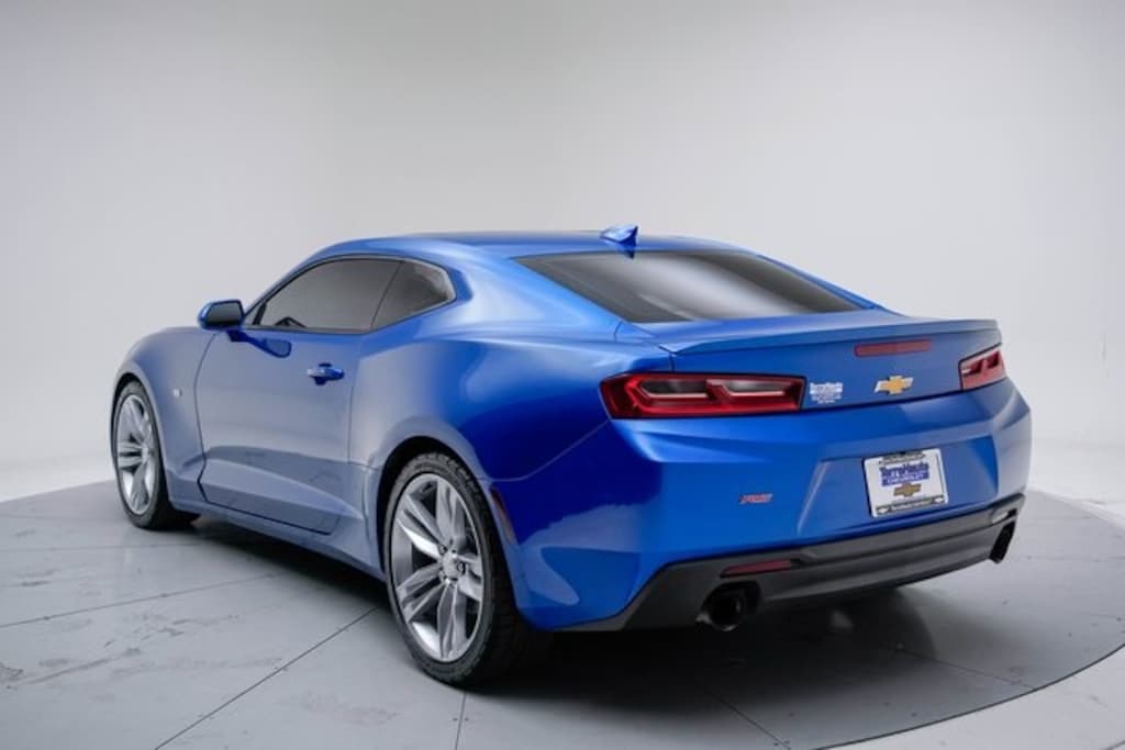 Used 2017 Chevrolet Camaro 1LT Coupe