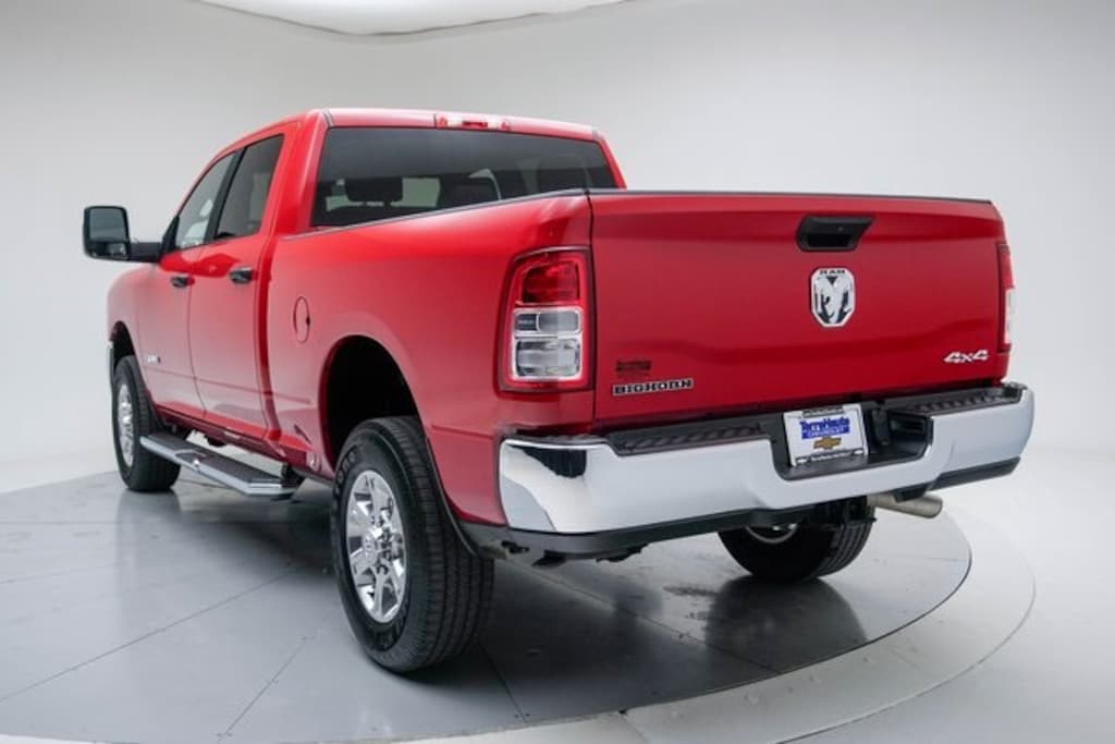 Used 2024 Ram 2500 Big Horn Truck Crew Cab