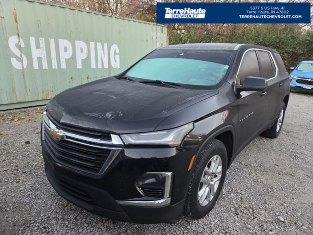 Used 2022 Chevrolet Traverse LS w/1LS SUV