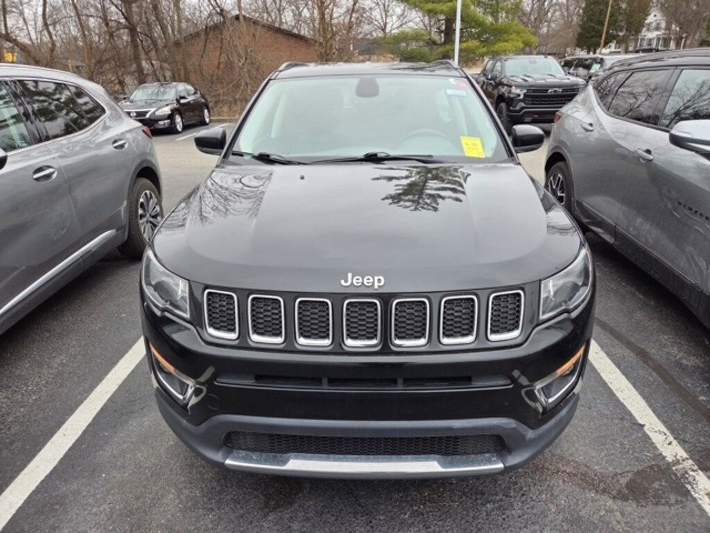 Used 2019 Jeep Compass Limited 4x4 SUV