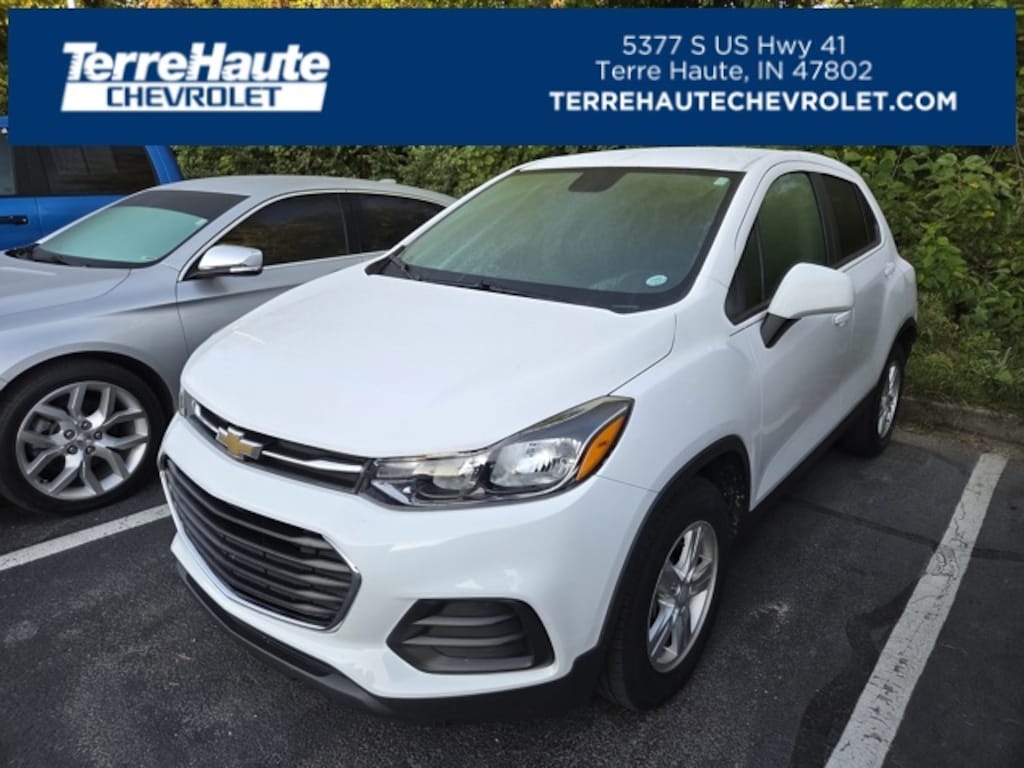 Used 2020 Chevrolet Trax LS SUV