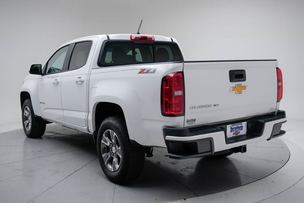 Used 2017 Chevrolet Colorado Z71 Truck Crew Cab