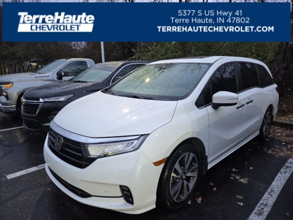 Used 2021 Honda Odyssey Touring Van