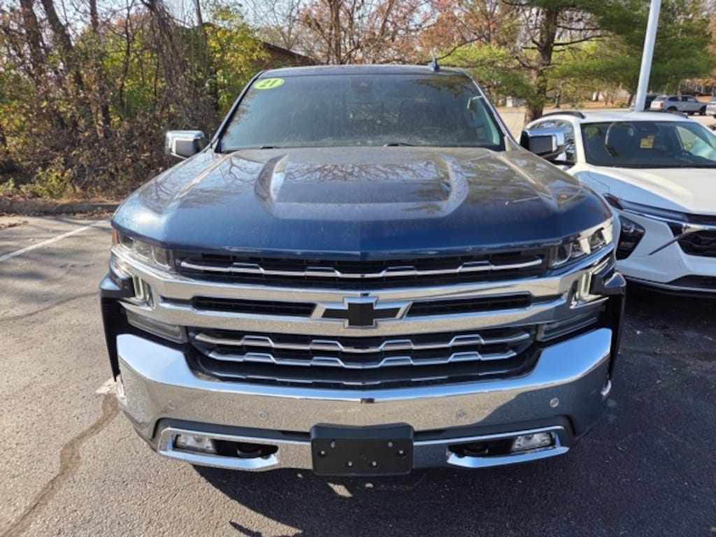 Used 2021 Chevrolet Silverado 1500 LTZ Truck Crew Cab