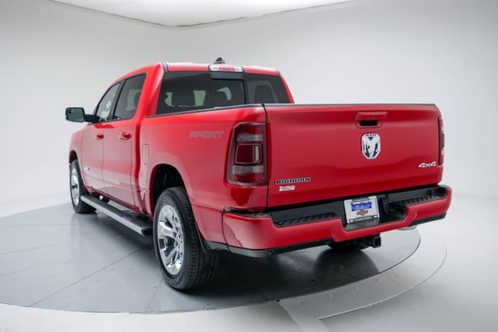 Used 2022 Ram 1500 Big Horn/Lone Star Truck Crew Cab