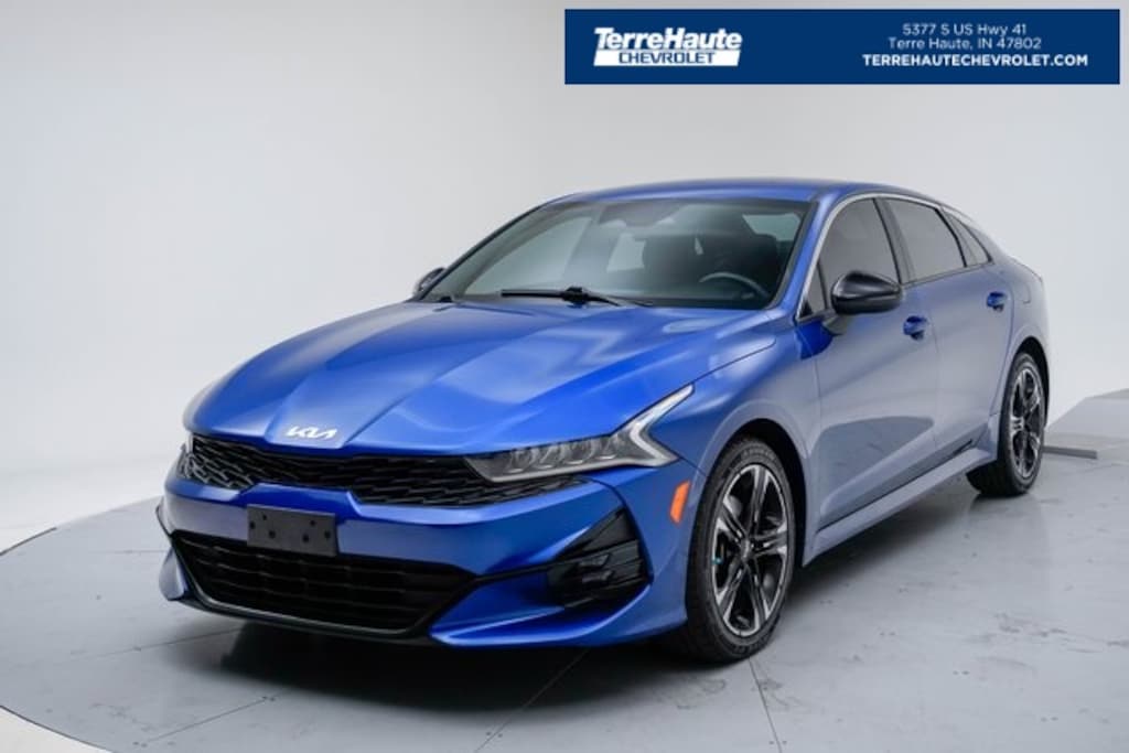 Used 2022 Kia K5 GT-Line Sedan