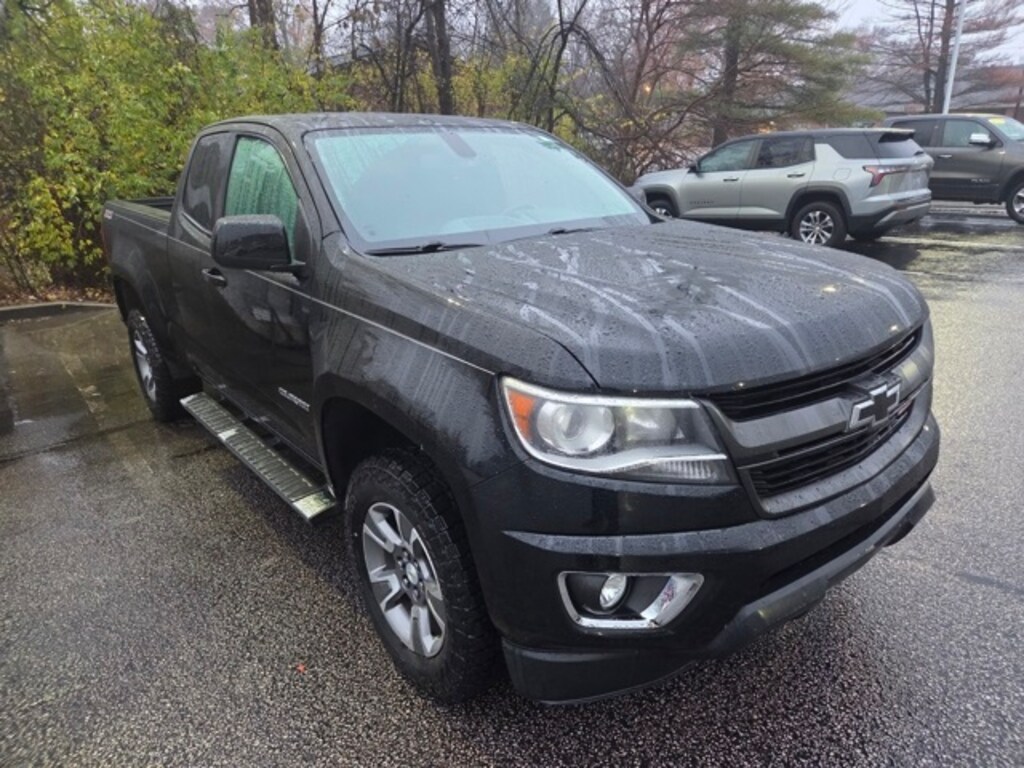 Used 2018 Chevrolet Colorado Z71 Truck Extended Cab