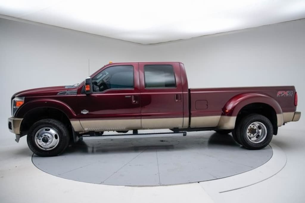 Used 2012 Ford F-350 Truck Crew Cab