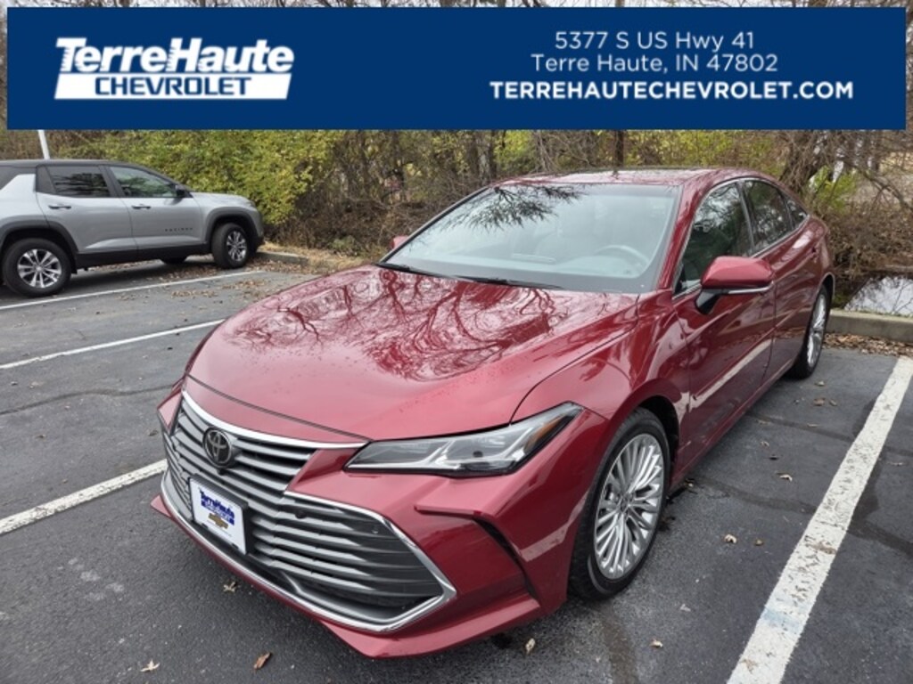 Used 2021 Toyota Avalon Limited Sedan
