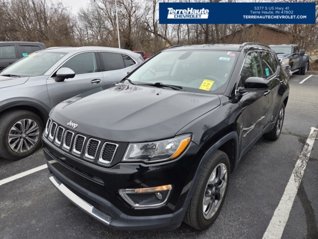 Used 2019 Jeep Compass Limited 4x4 SUV
