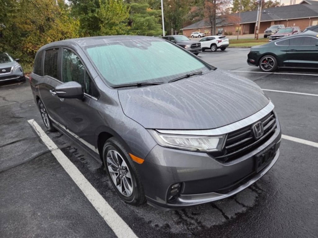 Used 2024 Honda Odyssey EX-L Van
