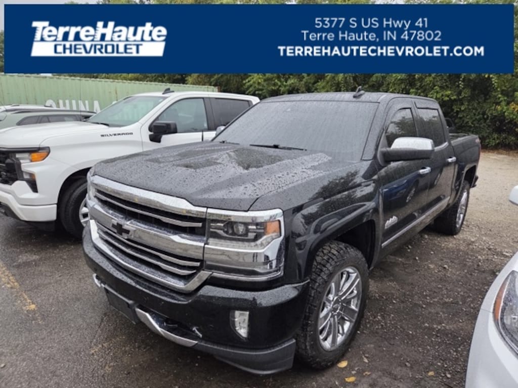 Used 2017 Chevrolet Silverado 1500 High Country Truck Crew Cab