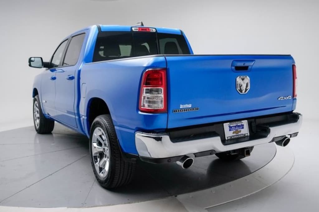 Used 2022 Ram 1500 Big Horn/Lone Star Truck Crew Cab