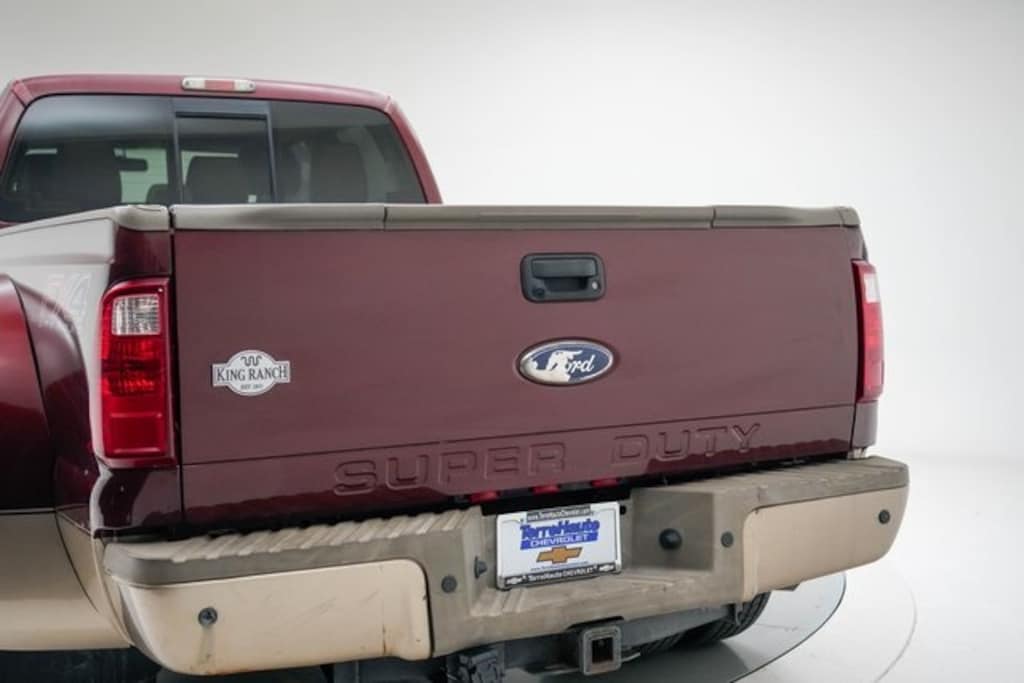 Used 2012 Ford F-350 Truck Crew Cab
