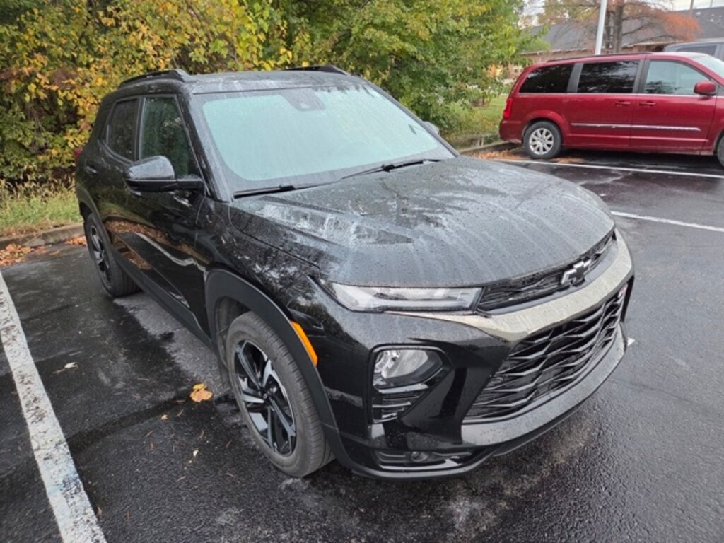 Used 2022 Chevrolet Trailblazer RS SUV