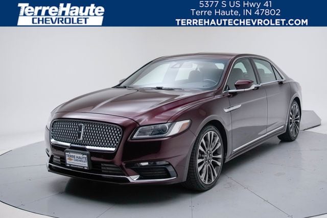 2018 Lincoln Continental