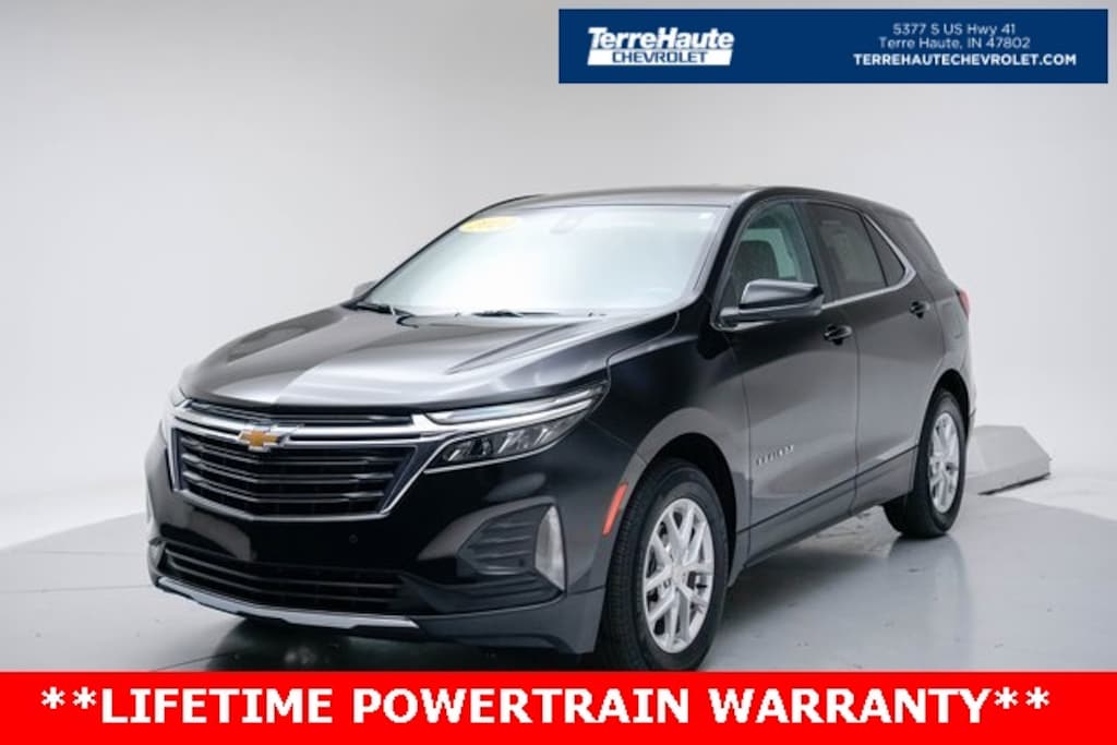 Used 2024 Chevrolet Equinox LT w/1LT SUV