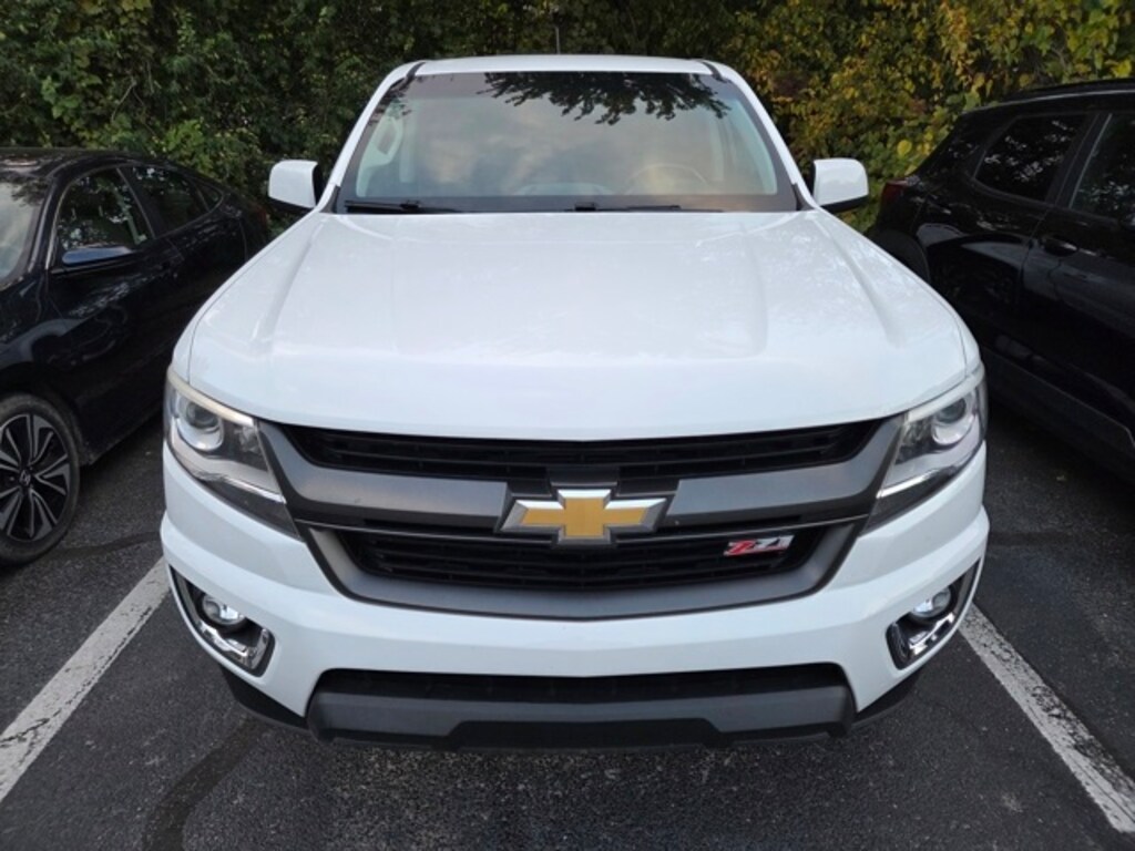 Used 2017 Chevrolet Colorado Z71 Truck Crew Cab
