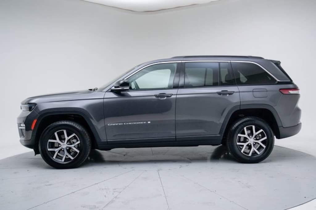 Used 2024 Jeep Grand Cherokee Limited SUV